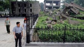 Tangshan, ostanki univerze