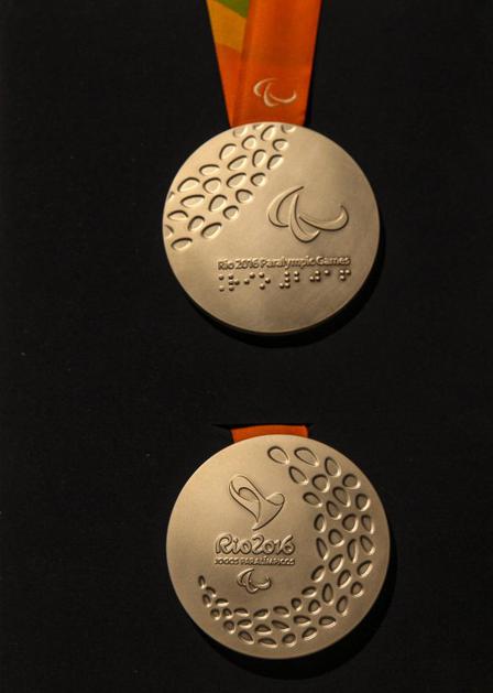 paraolimpijska srebrna medalje Rio 2016