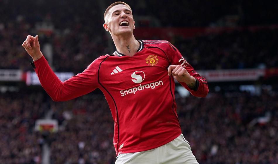 Šeško se ne ustavlja, znova je prinesel zmago rdečim vragom