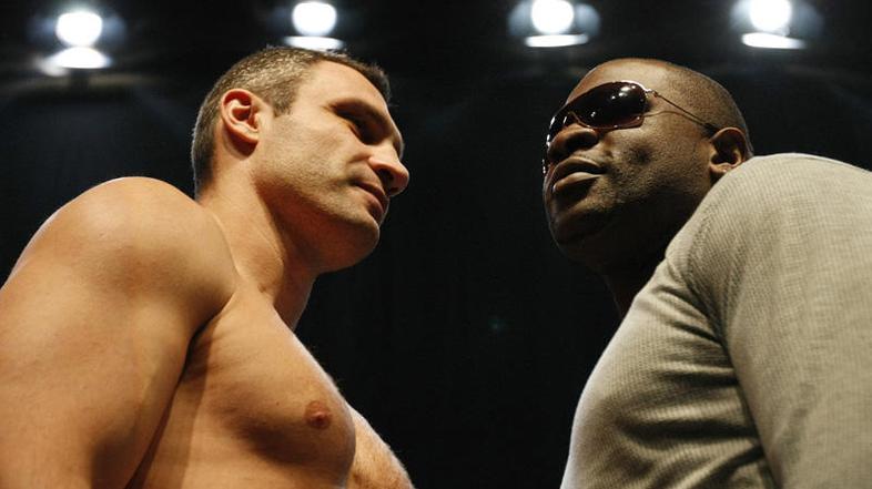 boks Vitali Kličko Kevin Johnson pred dvobojem