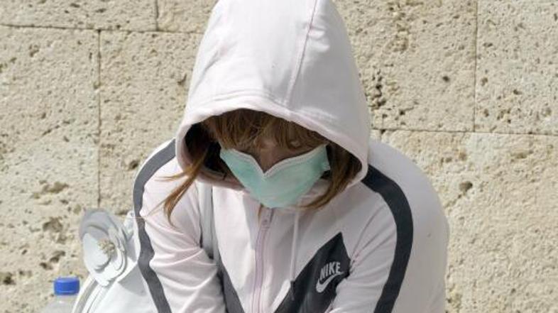 Dijaki so bili na pregledu v zdravstvenem domu v Novi Gorici.