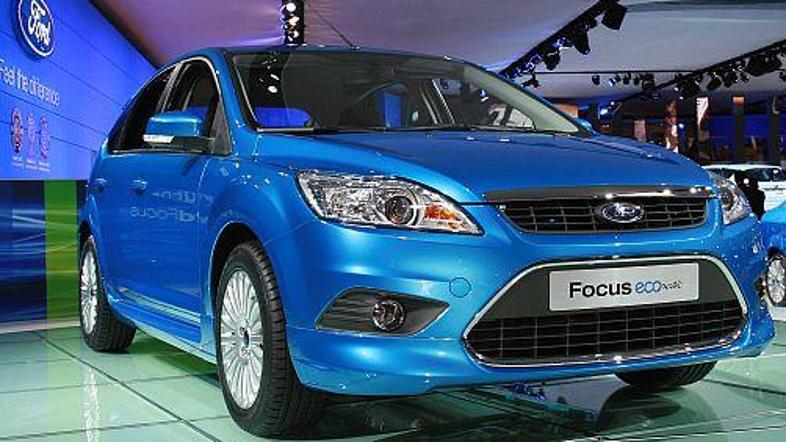 Ford v Frankfurtu predstavlja prenovljenega focusa.
