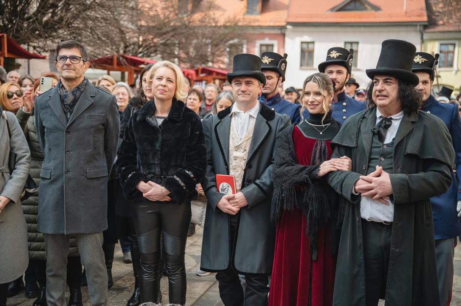 Prešernov sejm v Kranju | Avtor: MOK