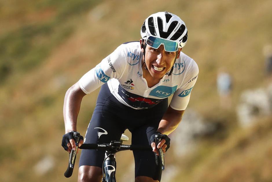 Egan Bernal | Avtor: Epa