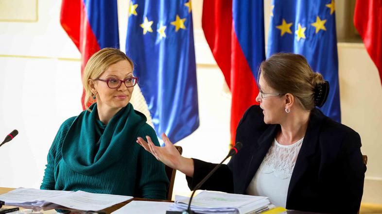 Polonca Kovač in Simona Habič