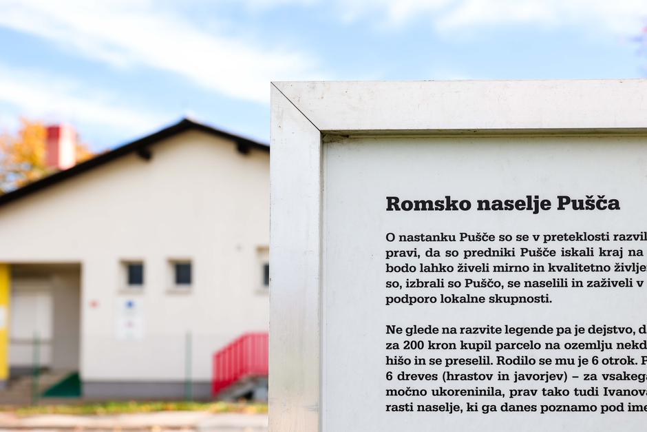 romsko naselje Pušča | Avtor: Saša Despot