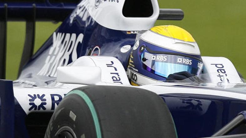 Nico Rosberg je bil najhitrejši na obeh treningih.