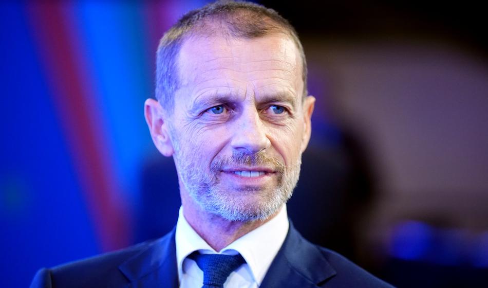 Angleži dvignili prah, je Čeferin to Trumpu in Infantinu storil namenoma?