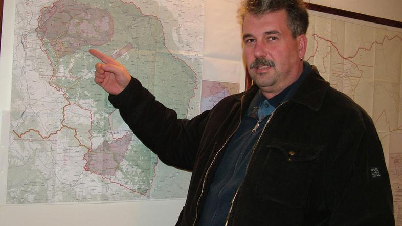 Andrej Poljšak pravi, da želijo več pojasnil glede novega strelišča pod Sveto tr