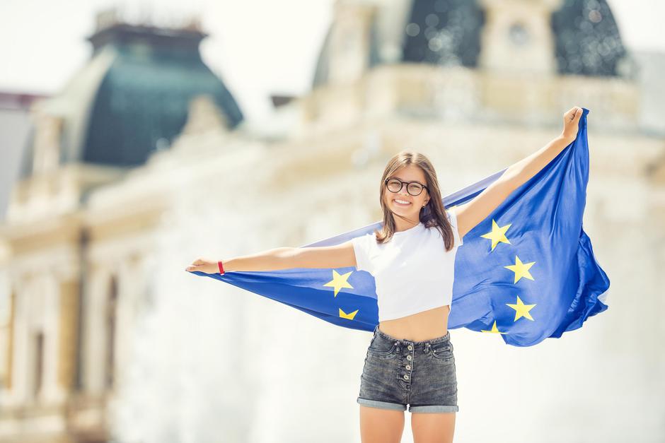 Evropska unija, zastava, Dan Evrope | Avtor: Profimedia