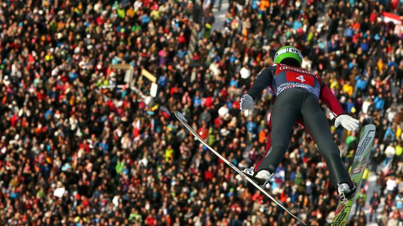Prevc skoki Garmisch novoletna turneja
