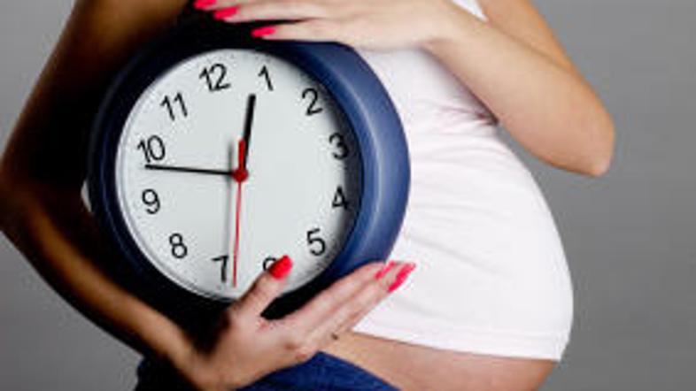 Datum poroda lahko izračunate sami.