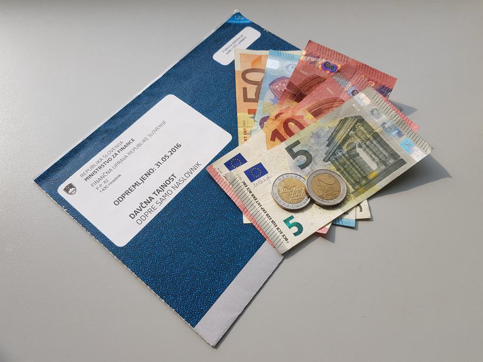 dohodnina izračun | Avtor: FURS