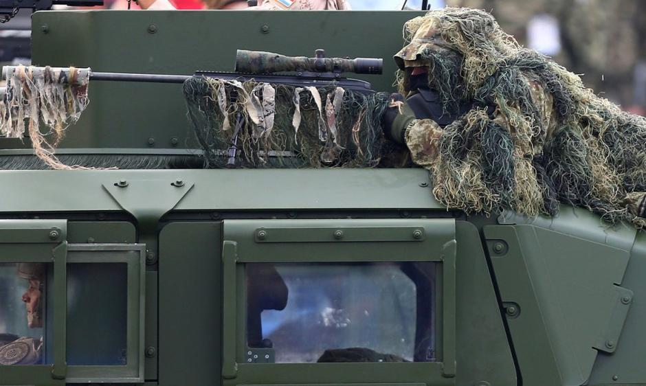 Vojaška parada ob obletnici Nevihte | Avtor: Profimedias