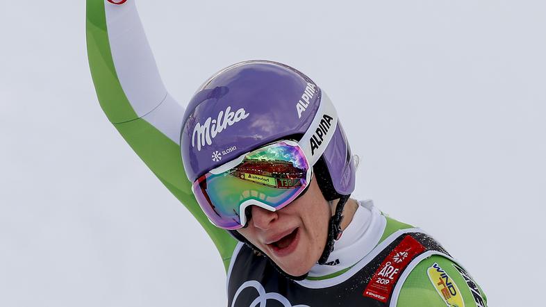 Ilka Štuhec Are SP smuk