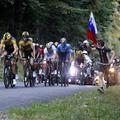 Tour de France slovenska zastava