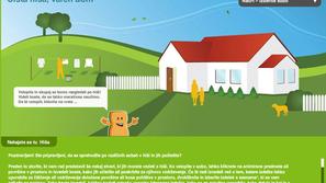 Virtualna hiša svetuje o pravilni rabi čistil. (Foto: si.cleanright.eu/?country=