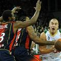Milič Mickeal Union Olimpija Tau Ceramica Taugres Evroliga Tivoli