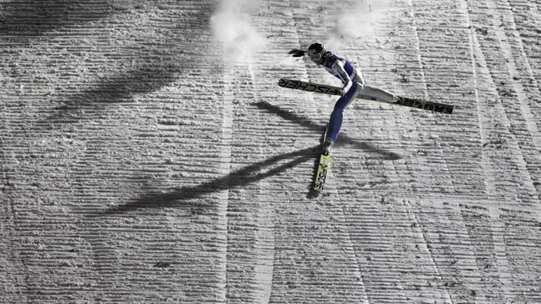 Kaelin Kuusamo svetovni pokal padec nesreča