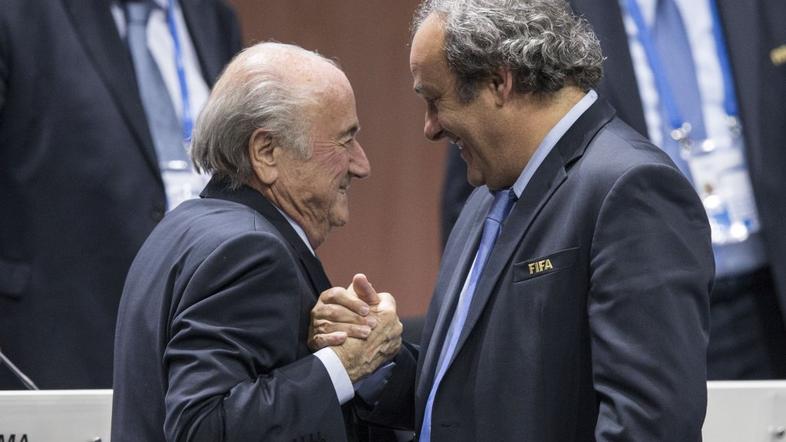 sepp blatter michel platini