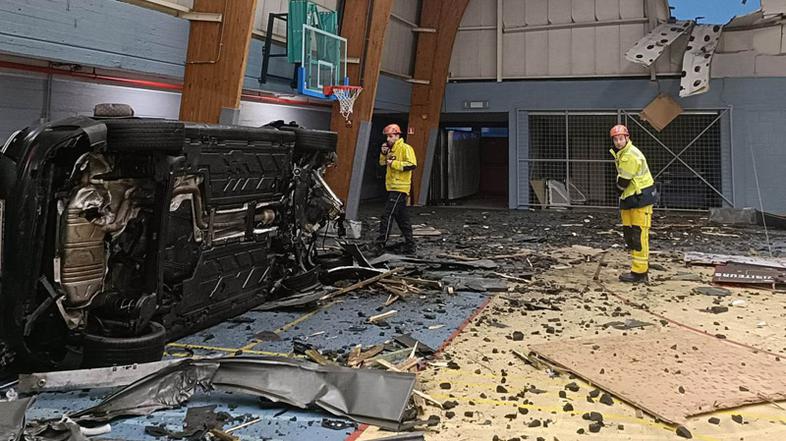 Sofian Kiyine prometna nesreča