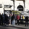 Italija, protesti zoper PCT