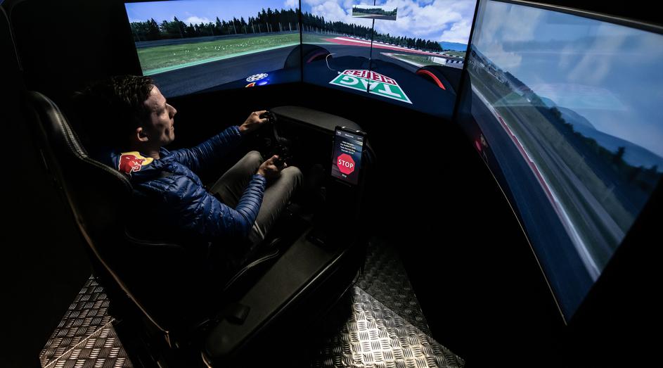 Loeb in Ogier v simulatorju Nervtech