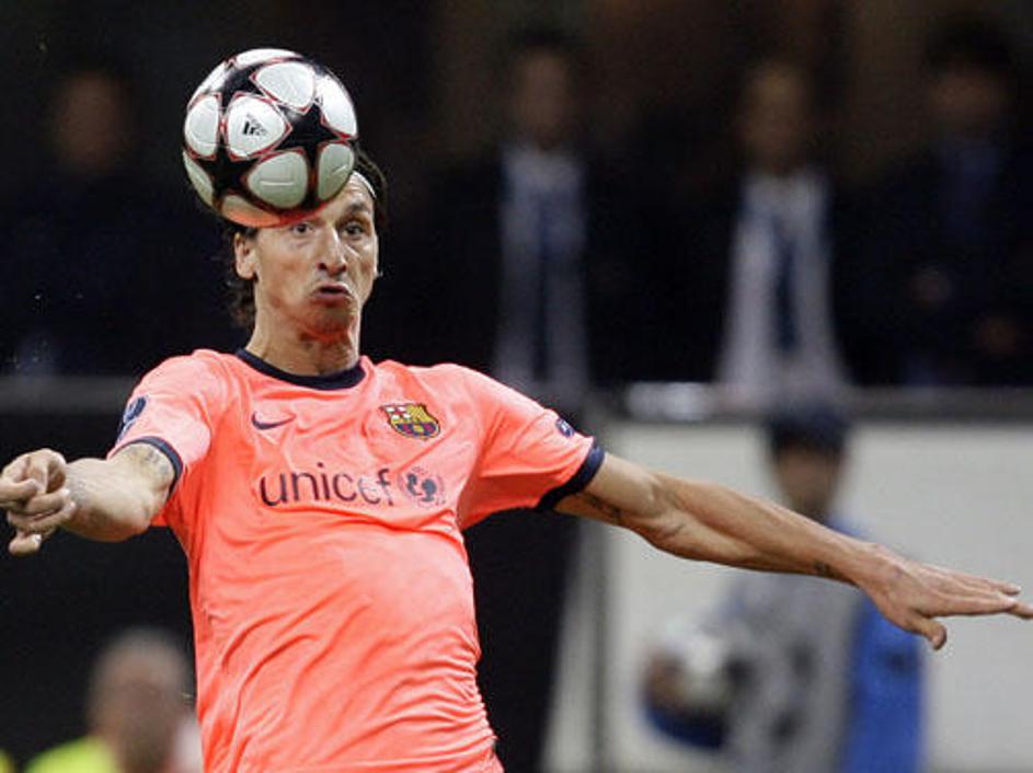Zlatan Ibrahimović si je zelo želel zabiti proti nekdanjemu klubu iz Milana.