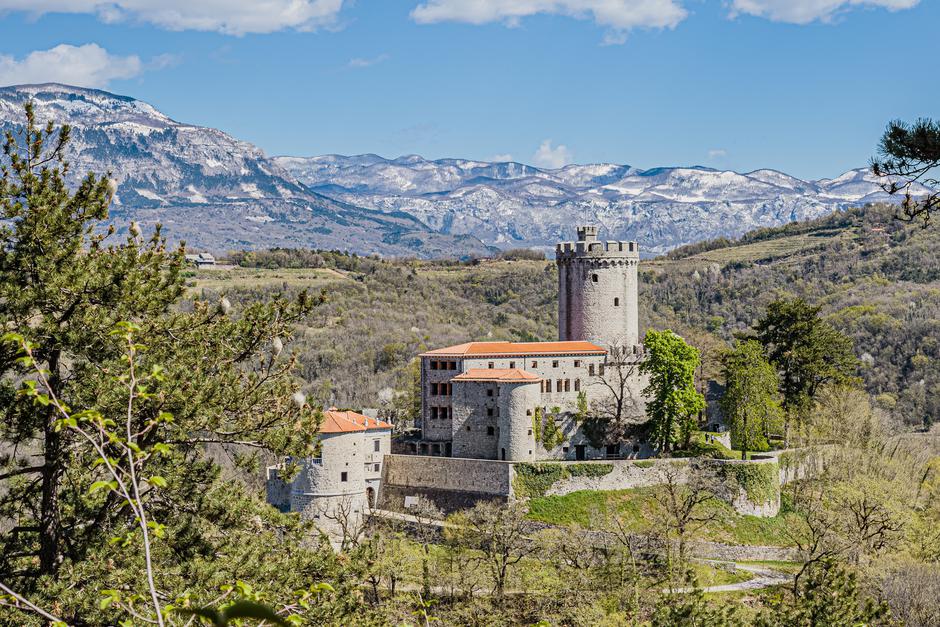 Grad Rihemberk | Avtor: Mateja Pelikan