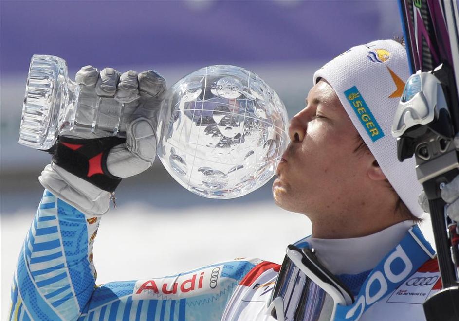 Myhrer slalom finale alpsko smučanje svetovni pokal Schladming globus