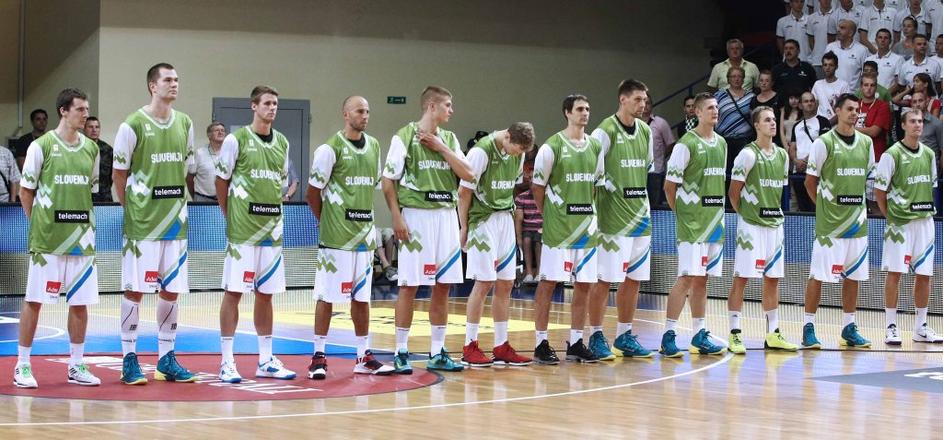 Slovenija Ukrajina EuroBasket Domžale