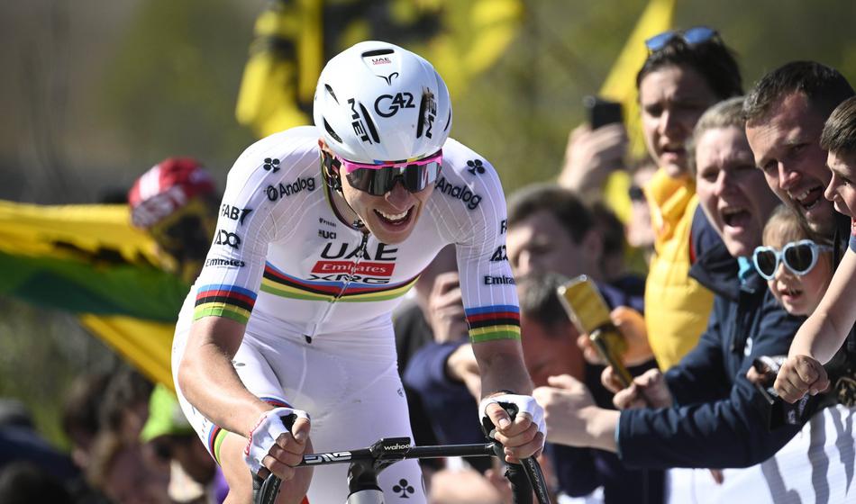 Nov Pogačarjev zmenek z zgodovino