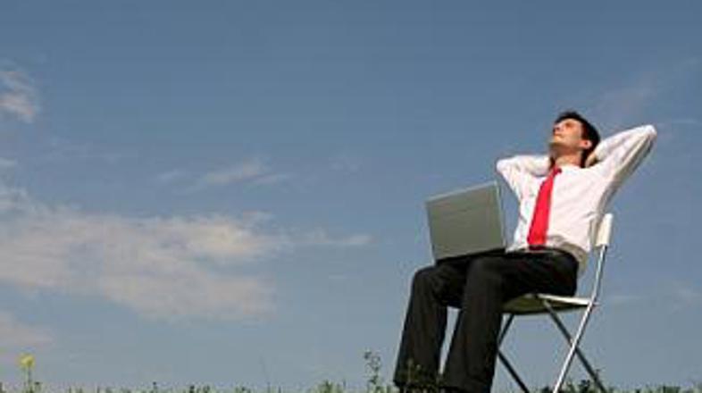 Na žalost danes le malo ljudi lahko shaja brez domače pisarne.