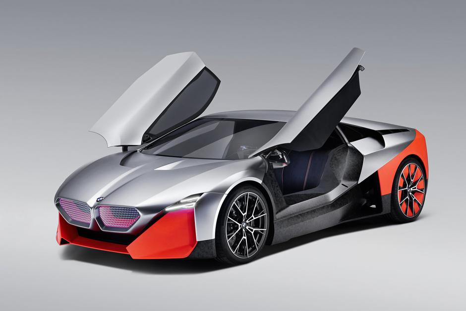 BMW Vision M Next | Avtor: BMW