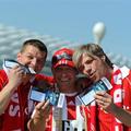 Finale Liga prvakov Bayern Chelsea München navijači Aliianz Arena vstopnice kart
