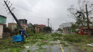 Pustošenje orkana Ian na Kubi