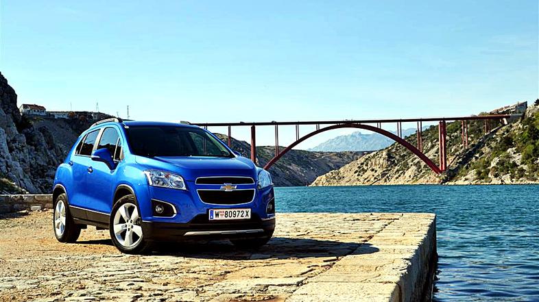 Chevrolet trax