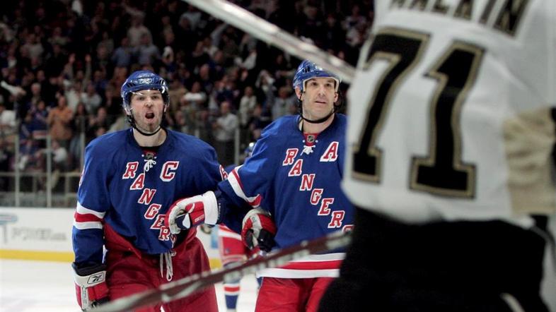 Jagr Shanahan Maljkin Malkin New York Rangers Pittsburgh Penguins liga NHL