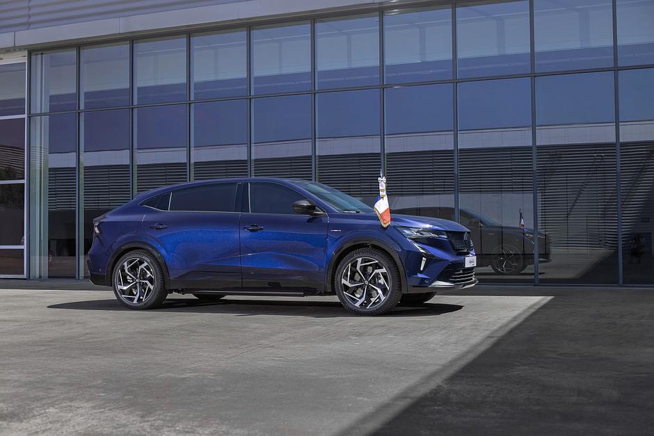 renault rafale predsednik Ffancije | Avtor: Renault