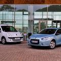 Renault fluence Z. E. in kangoo Z. E.