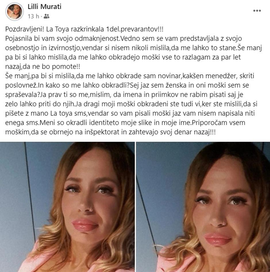 La Toya | Avtor: Facebook