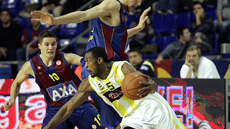 Jaka Lakovič je za Barcelono tokrat dosegel 16 točk.