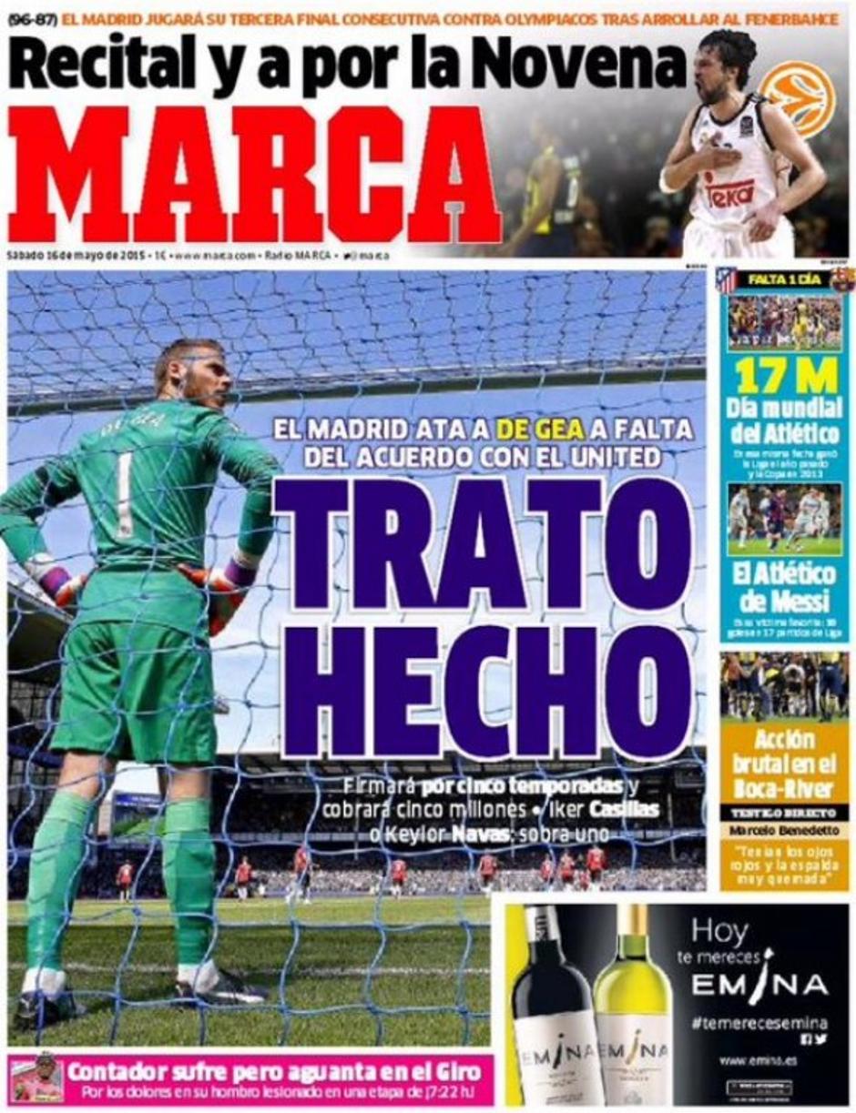 marca naslovnica | Avtor: Marca.com