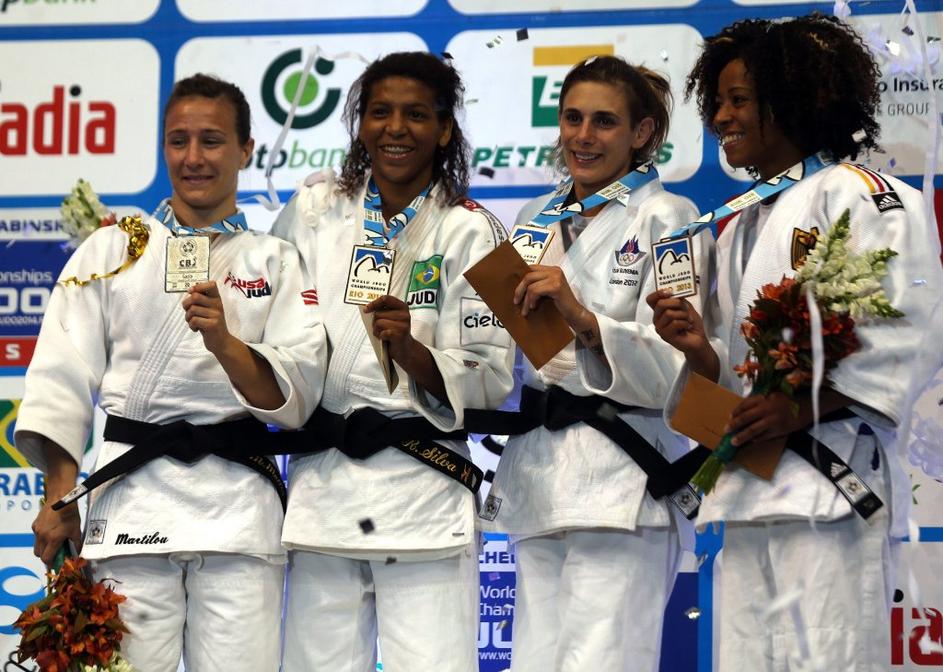 Vlora Beđeti judo SP Rio