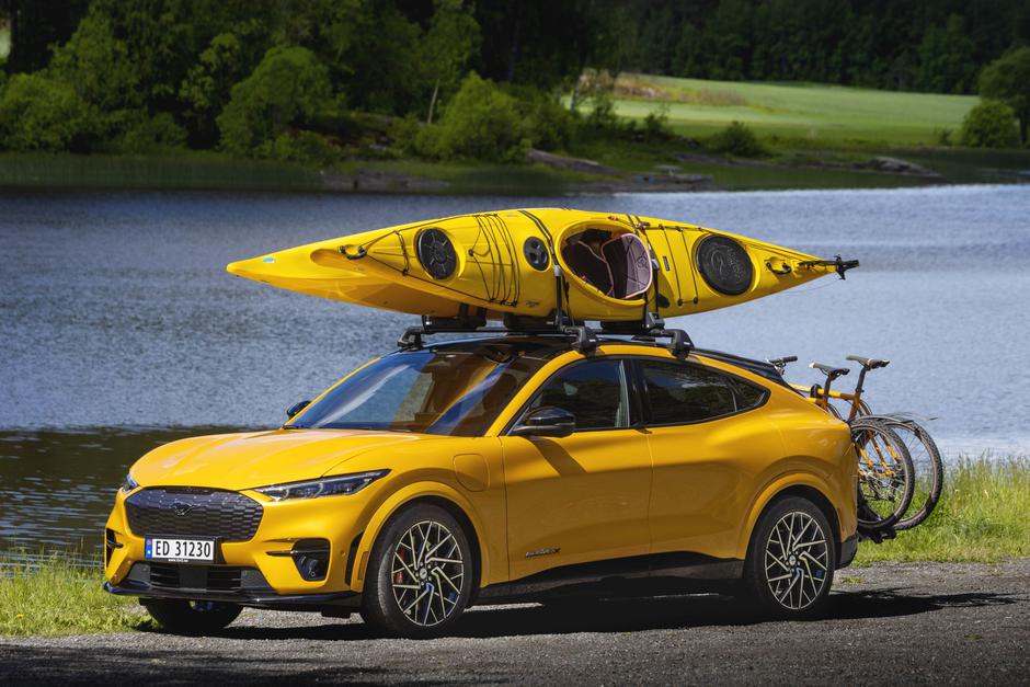 ford mustang mach-E | Avtor: Ford