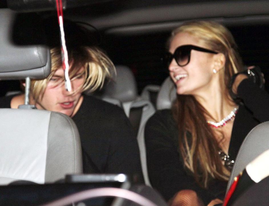 Paris Hilton, Jordan Barrett