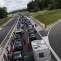 avtocesta kolona