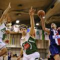 Olimpija se je Vojvodini oddolžila za tesen poraz v Novem Sadu