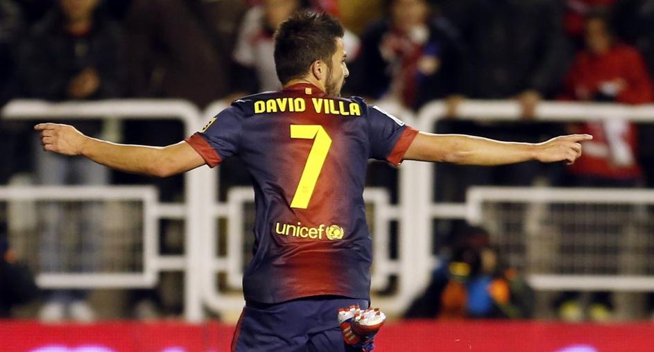 david villa
