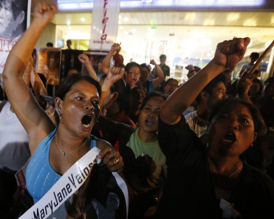 Protesti proti usmrtitvi